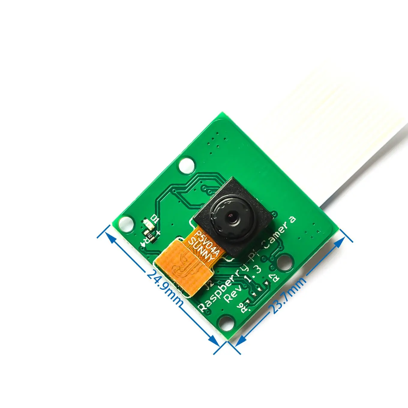 Бренд 1 шт. плата модуля камеры REV 3 5MP веб камера видео 1080p 720p быстрая для Raspberry Pi