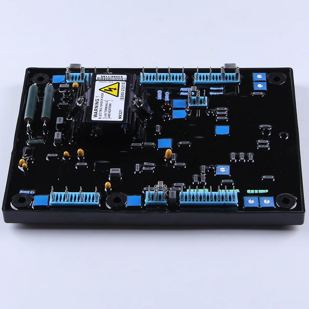 Permanent Magnet Power Generator Protector MX321 Adjustable Circuit Automatic Stable Voltage Regulator AVR Electric Supply-in Voltage Regulators/Stabilizers ...
