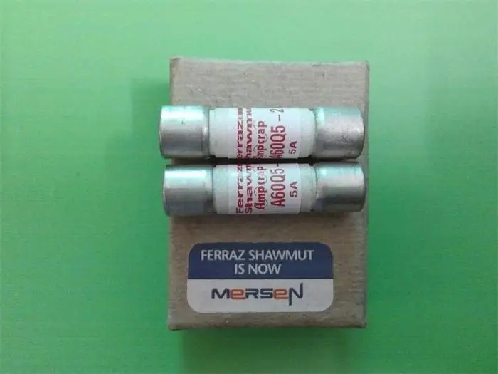 

Free shipping 5pcs A60Q2-2 fuse Ferraz French Roland genuine 10X38MM 2A 600V
