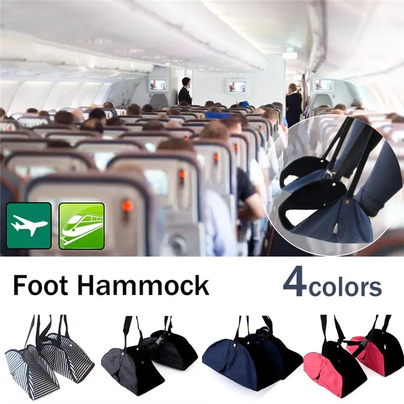 

Travel Aircraft Footrest Hammock High-Speed Rail Pedal Long-Distance Feet Footrest Soothing Type Hammock