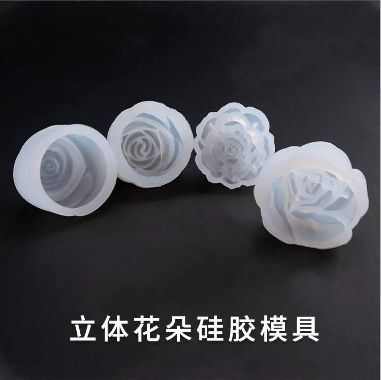 

Transparent Silicone Mould Dried Flower Resin Decorative Craft DIY 3D flowers Mold epoxy resin molds for jewelry