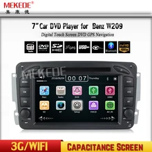 2 din car DVD GPS For Mercedes Benz Viano Vito W203 W209 C Class W463 car