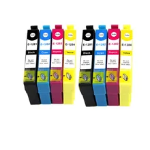 Для epson T1281 совместимый чернильный картридж для принтера epson Stylus S22 SX125 SX130 SX230 SX235W SX420W SX425W SX430W SX435W принтер