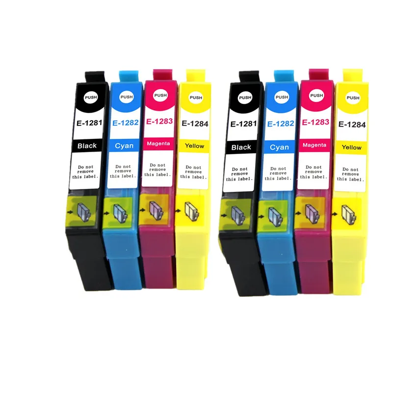 For epson T1281 compatible ink cartridge For EPSON Stylus S22 SX125 SX130 SX230 SX235W SX420W SX425W SX430W SX435W Printer For epson T1281 compatible ink cartridge For EPSON Stylus S22 SX125 SX130 SX230 SX235W SX420W SX425W SX430W SX435W Printer