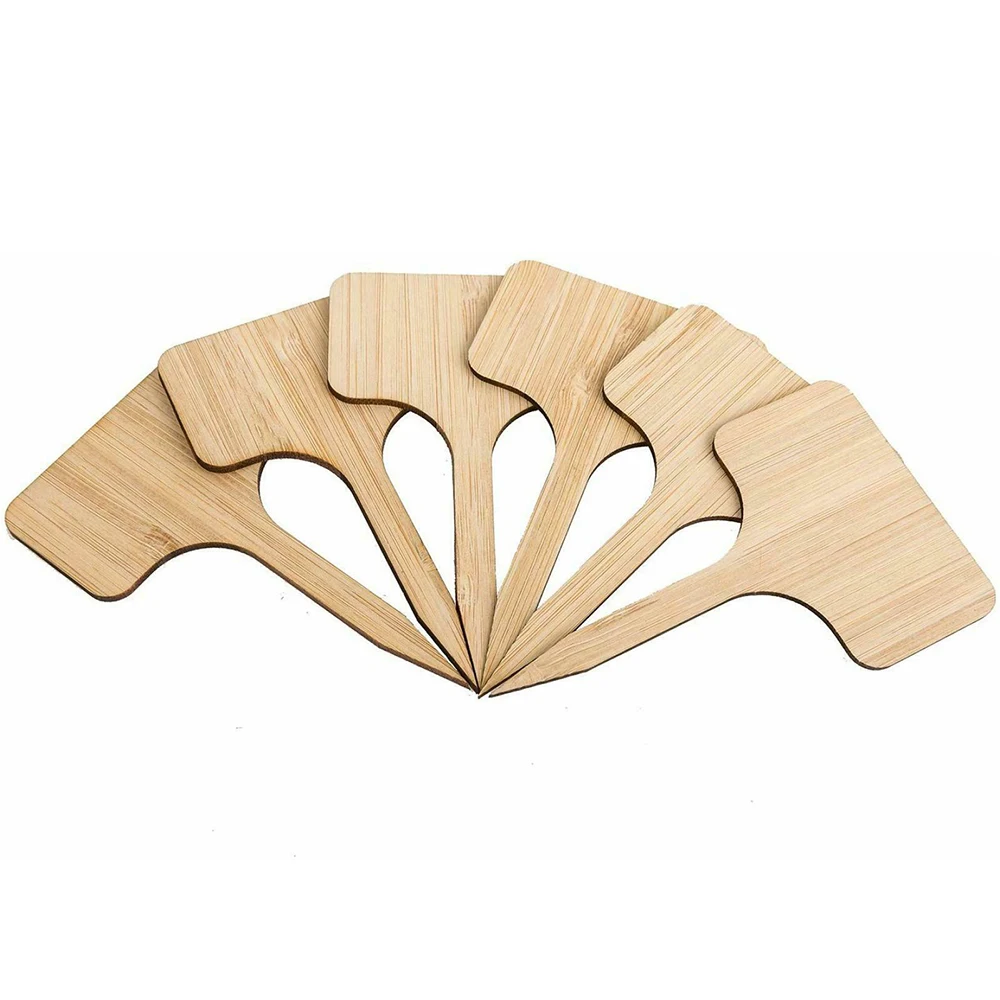 

50pcs Small Square Wooden Blackboard Memo Stick Bar Decorative Handicraft Home Party Wedding Decorations