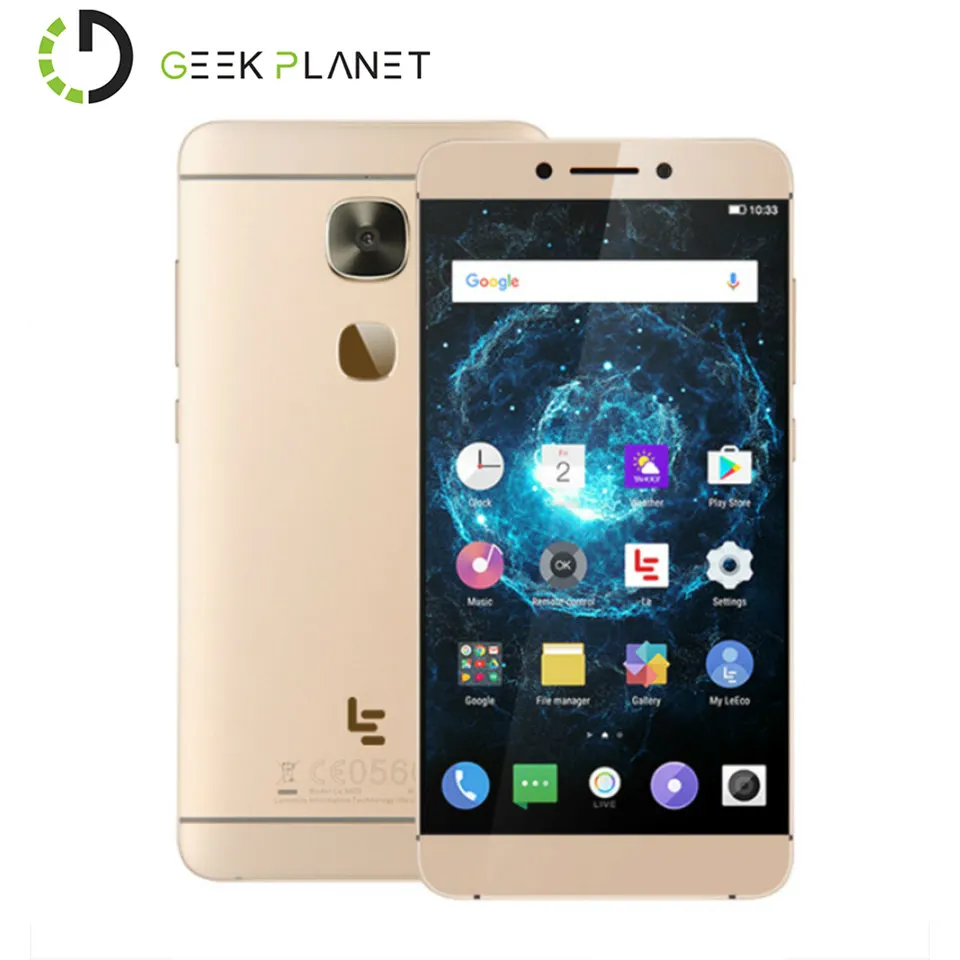 Spain/Germany Stock LeEco Letv Le Max 2 X829 / X820 6GB