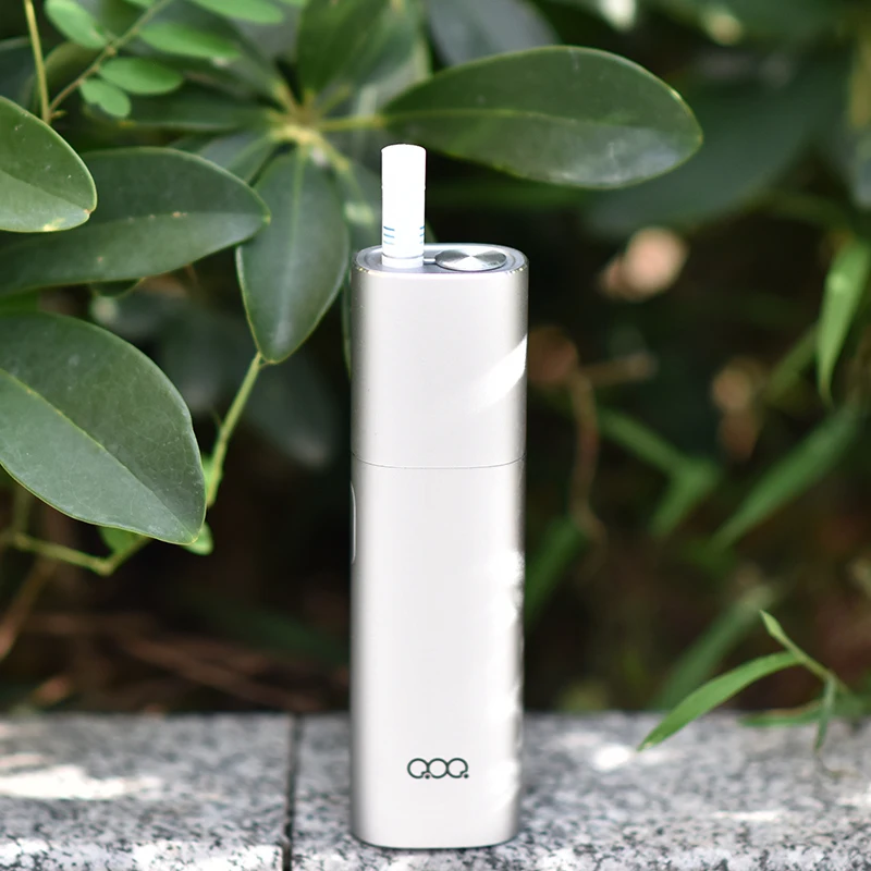 

QOQ Honor Heat Not Burn Electronic Cigarette kit Built-in 2400mah for heating sticks