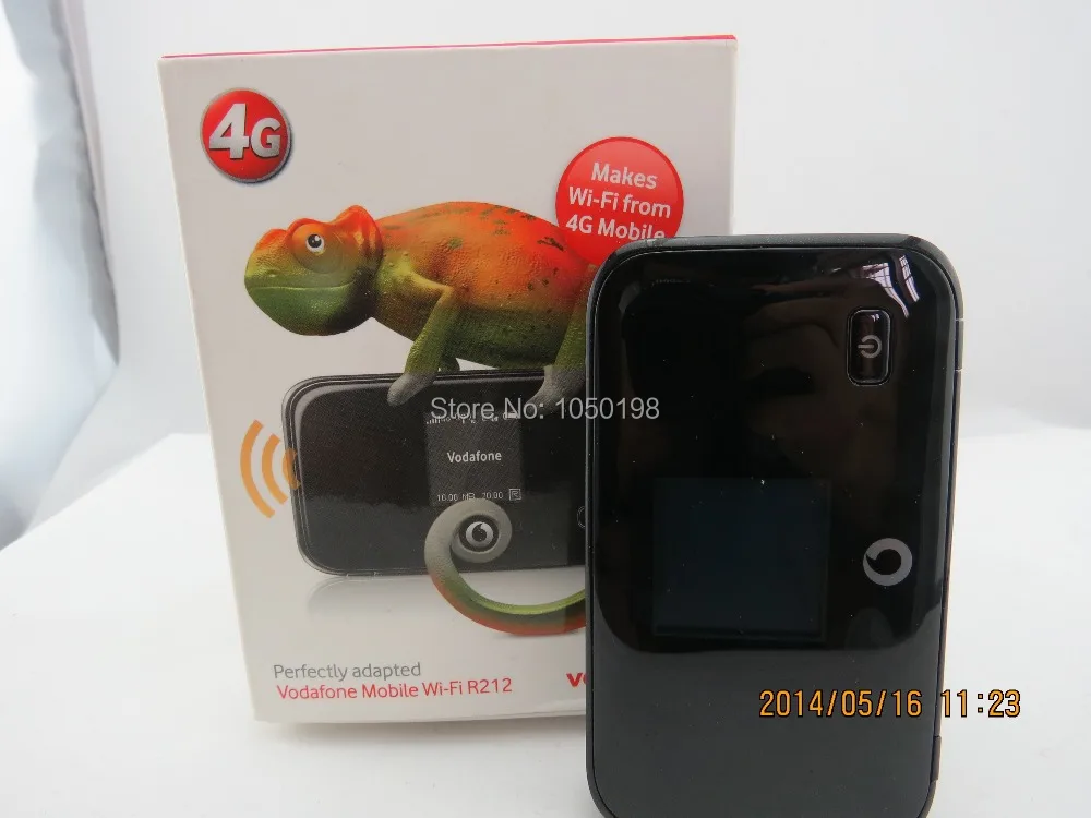  Vodafone R212 4G Mobile WiFi Hotspot