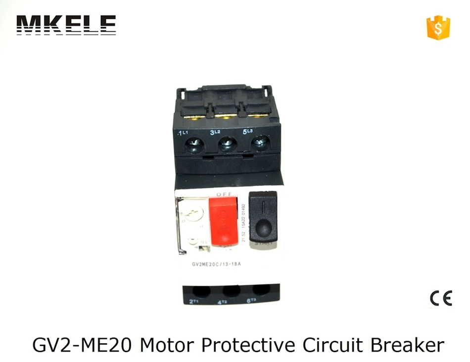 GV2ME20 GV2ME20C 13-18A Motor Circuit Breaker 
