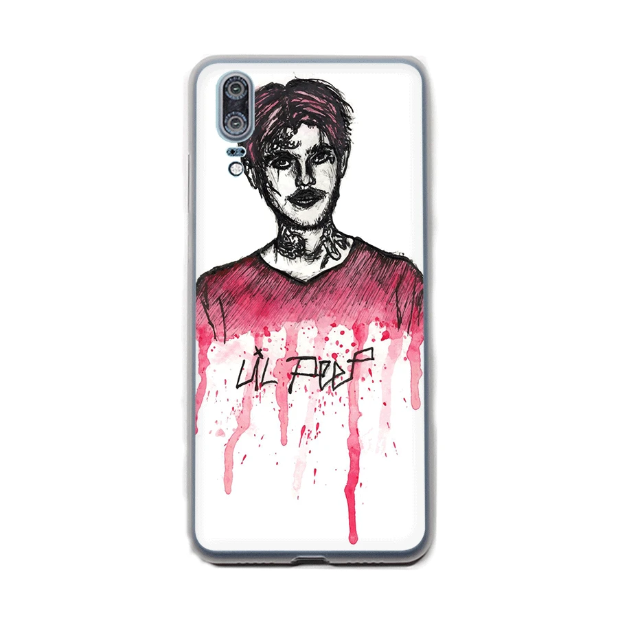 Чехол Desxz для P Smart P8 P9 P20 P10 Pro Lite Plus MINI Hard Cover Lil Peep|Чехлы-накладки| |