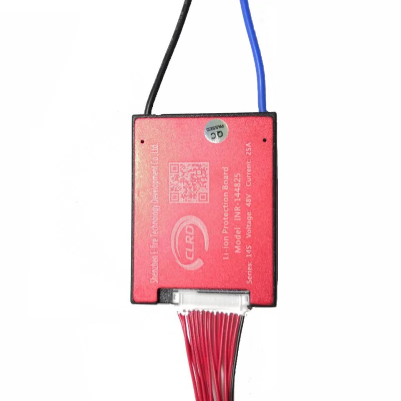 Clrd 14S 25A 35A 45A 60A 48V PCM/PCB/BMS для 3,7 V ионно-литиевая аккумуляторная батарея 18650 Lithion LiNCM литий-полимерный аккумулятор электрический скутер