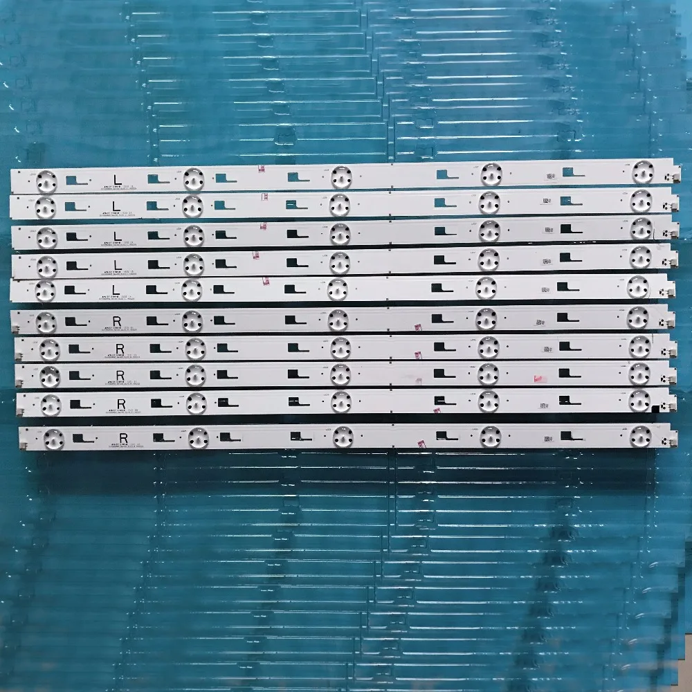 10 шт./компл. для 55 дюймов ТВ KD-55X8000C светодиодный полосы подсветки SVY550AH0 SVY550AH0-Rev00-5 светодиодный-L-150223 5 ламп