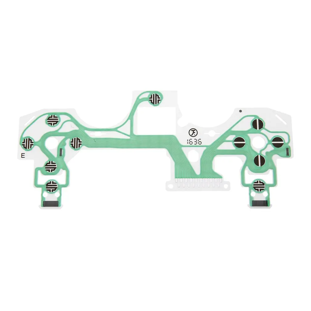 

Conductive Film Controller Keyboard Flex Cable PCB JDS-040 Slim Circuit Board Replacement Buttons for Sony PS4