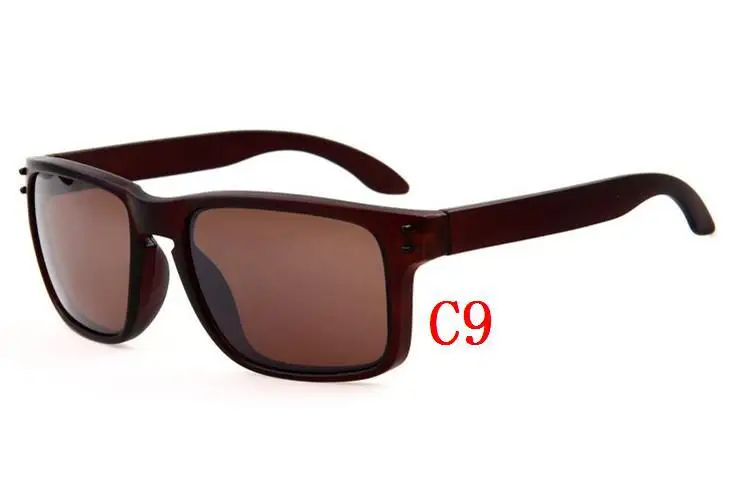 G21 солнцезащитные очки без логотипа, Ciclismo очки, мужские солнцезащитные очки, брендовые дизайнерские солнцезащитные очки с покрытием, модные солнцезащитные очки - Цвет линз: Color C9