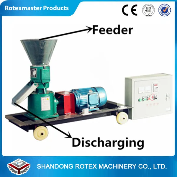 

Small Farm Use Manufactures Feed Pelletizer Mill/Animal Feed Pellet Machine