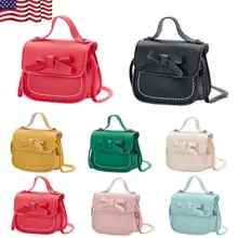 Детская сумка-мессенджер для маленьких девочек; сумка принцессы на плечо; повседневные милые сумки с клапаном