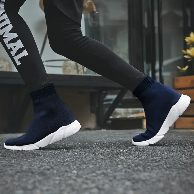FEOZYZ sneakers kobiety mężczyźni dzianiny Górna oddychająca Sport buty skarpety buty Woman Chunky buty High Top Buty do biegania dla mężczyzn kobiet tanie i dobre opinie Dorosłych LB-1208 Wysokiej W FEOZYZ Stylu życia Średni (B M) Professional Oddychająca wzrost wysokości Półmaraton ( 20km) FEOZYZ sneakers kobiety mężczyźni dzianiny Górna oddychająca Sport buty skarpety buty Woman Chunky buty High Top Buty do biegania dla mężczyzn kobiet tanie i dobre opinie Dorosłych LB-1208 Wysokiej W FEOZYZ Stylu życia Średni (B M) Professional Oddychająca wzrost wysokości Półmaraton ( 20km)