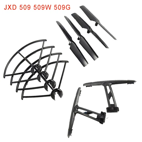 

EBOYU(TM) Spare Parts Kit Crash Pack for JXD 509 509W 509G RC Quadcopter Drone