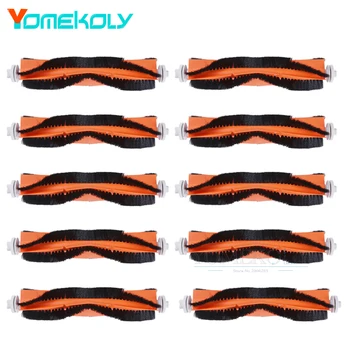 

Vacuum Cleaner Parts for Xiaomi Mi Robot 10PCS Main Brush Replacement Brush Kits for Xiaomi Roborock Vacuum 2