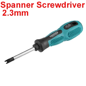

UXCELL Newest 1 Pcs 2.3mm Magnetic Spanner Screwdriver with 2 Inch Shaft