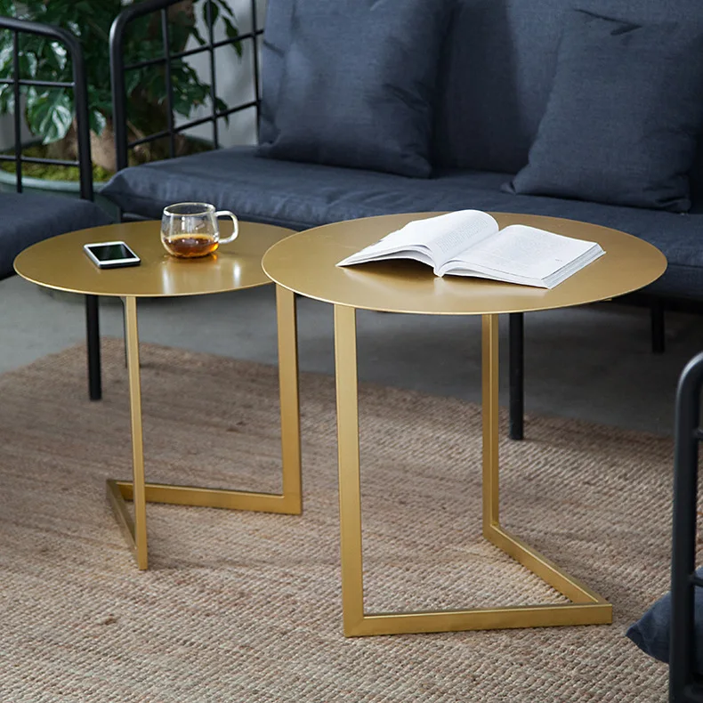 60*50cm Creative Round Coffee Table Iron Tea table Side table 60*50cm Creative Round Coffee Table Iron Tea table Side table