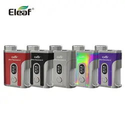 В наличии электронной сигареты Mod Eleaf Пико сжималка 2 mod 100 Вт с 8 мл e-жидкость бутылка поле mod электронная сигарета vs istick Pico детские