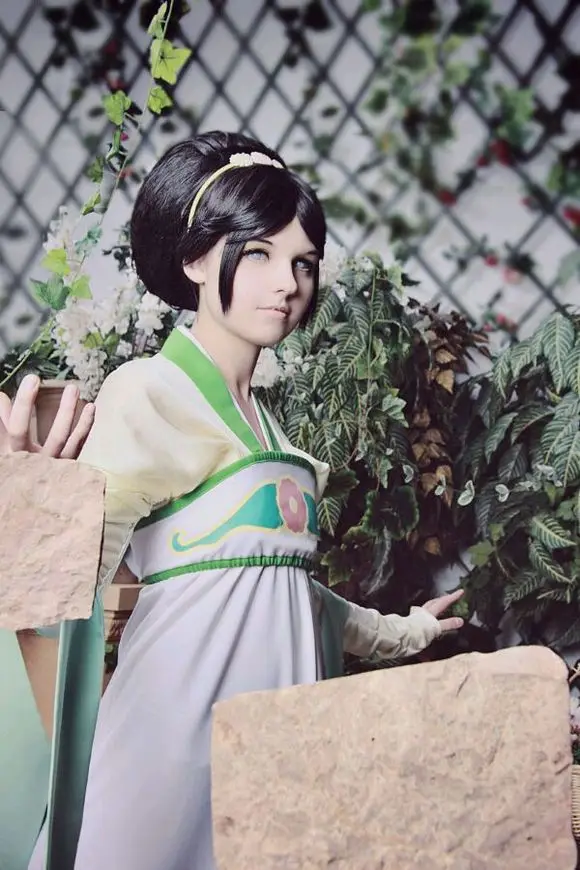Rohan recommends best of Avatar the last airbender toph costume Brannon recommend Hot redhead wanks