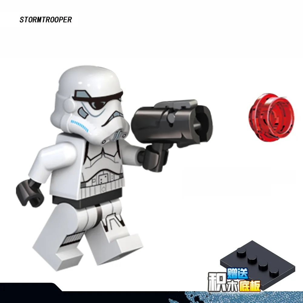 For LEGOING Star Wars Rey Luke starwars Skywalker Sabine Wren Ahsoka ...