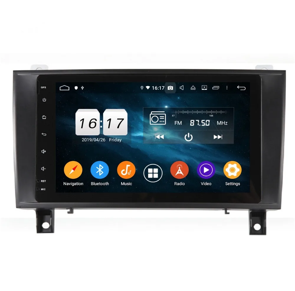 Sale IPS 4gb+64gb 2 din 8" Octa Core Android 9.0 Car Stereo Radio GPS Head Unit for Mercedes Benz SLK Class R171 W171 BT 4.2 wifi 3 Sale IPS 4gb+64gb 2 din 8" Octa Core Android 9.0 Car Stereo Radio GPS Head Unit for Mercedes Benz SLK Class R171 W171 BT 4.2 wifi 3