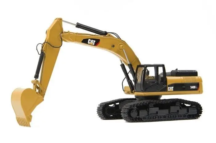 Tonkin 1:50 Caterpillar CAT 340D L Hydraulic Excavator Engineering Machinery TR20001 Diecast Toy Model Collection,Decoration