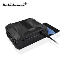 Kebidumei V6 Ультра тихий мини Вакуумный USB ноутбук процессор кулер извлечение воздуха вытяжной вентилятор охлаждения процессор кулер для ноутбука P4PM
