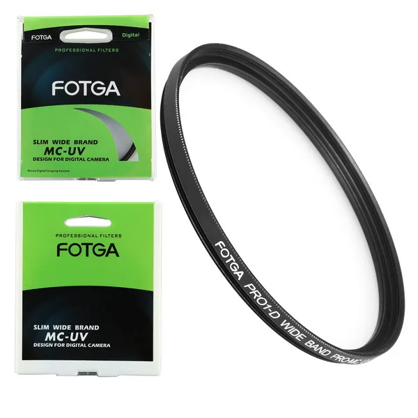 

FOTGA 52mm ultra slim Pro1 MC multi-coated UV ultra-violet lens protector filter for Canon NIKON Sony Camera free shipping