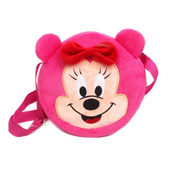 9 видов конструкций милый детский плюшевый рюкзак Милая мультяшная плюшевая сумка мягкая игрушка детская сумка на плечо кошелек для монет для мальчиков и девочек подарок - Цвет: Mouse