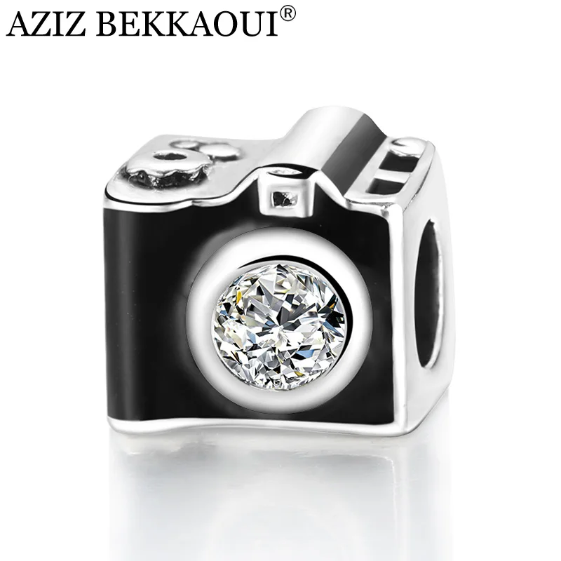 Camera Original Pandora Authentic Silver Plated Bracelet Charm Beads Camera Original Pandora Authentic Silver Plated Bracelet Charm Beads Fascinating