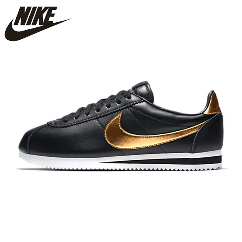 

Original New Arrival Official NIKE CLASSIC CORTEZ SE Men's Waterproof Running Shoes Sports Sneakers Trainers