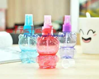 

by dhl or ems 1000pcs Small Spray Bottle Watering Transparent Make-up Water