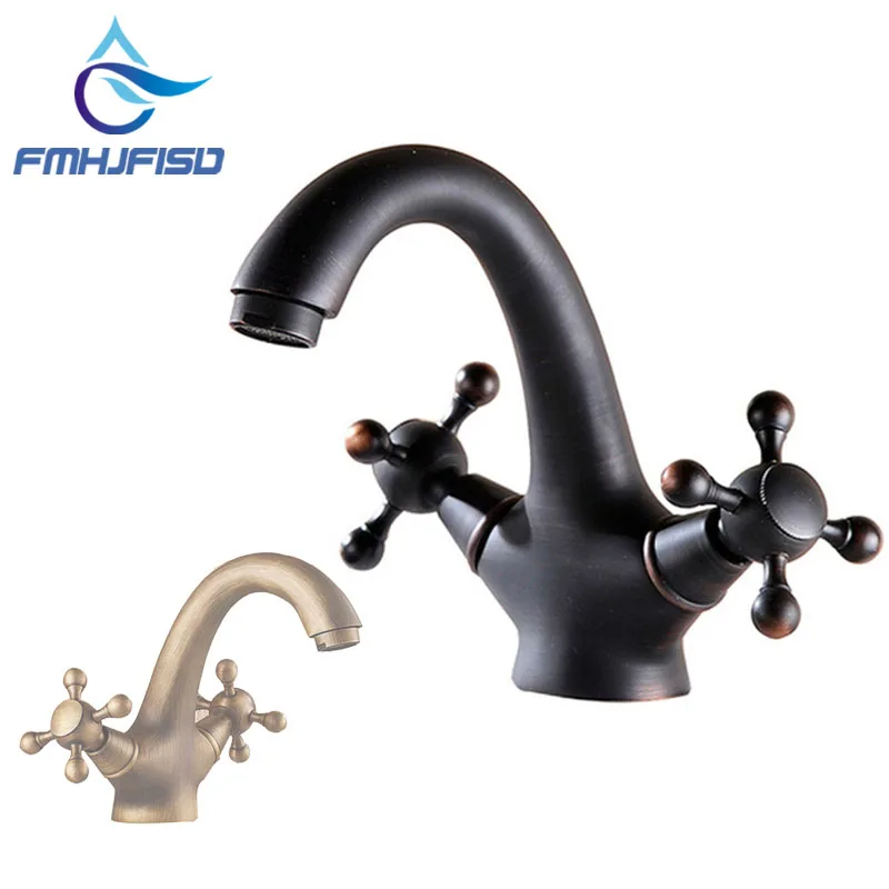 FMHJFISD Luxury Modern Spout Bathroom Basin Faucet Tall Countertop Vanity Sink Mixer Tap