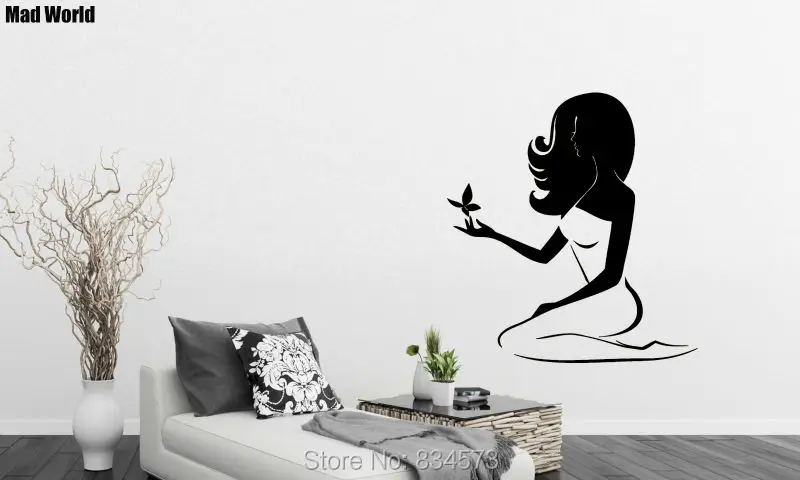 highest quality wall decal sticker Bamboo Spa