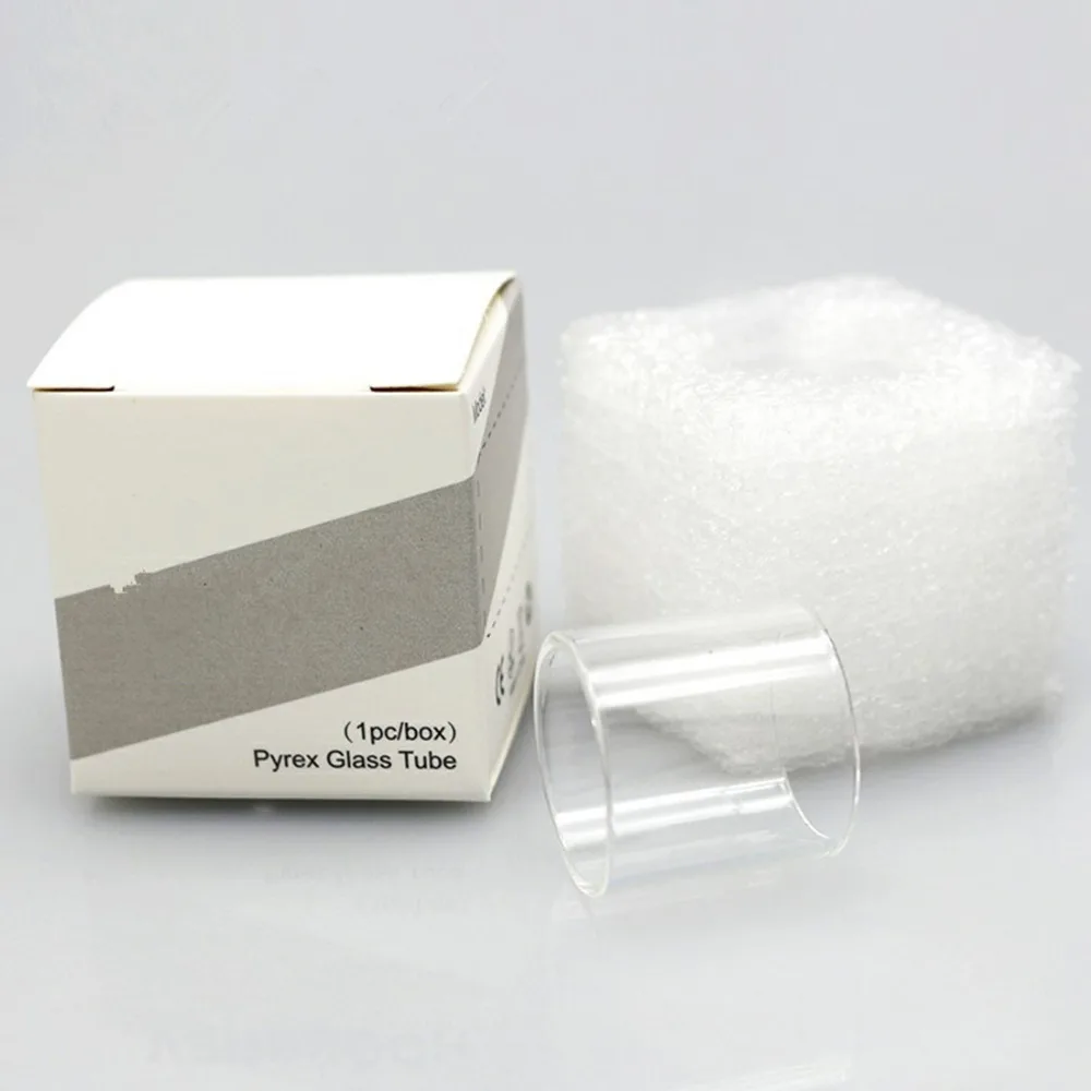 

Replacement pyrex Glass Tube For Uwell Nunchaku Tank 25mm