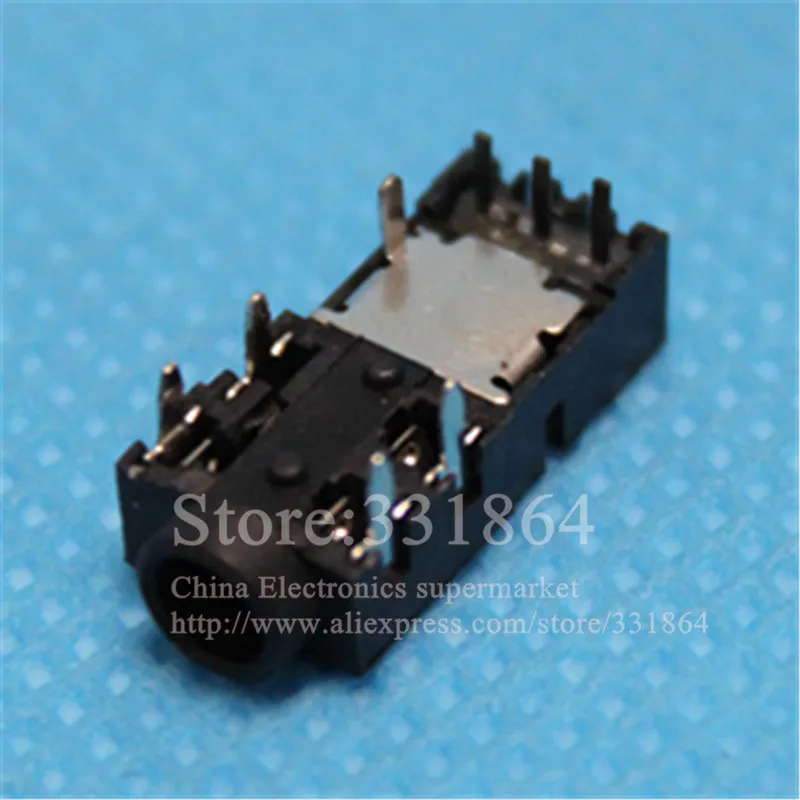 New 3 5mm Audio jack Headphone socket Connector For Packard Bell MV51 W7621 W7650 NEC SW51 SW61