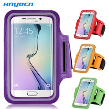 Роскошные тренировки бег спортивный корпус для samsung Galaxy A5/S3/S4/S5/S6/Edge для Xiaomi 4 mi4 Водонепроницаемый Arm чехол для браслета