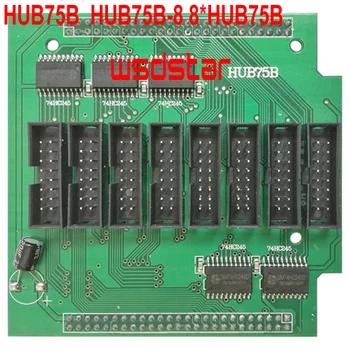 

HUB75B-8 adapter card 8*HUB75B Only support HUIDU card Support 1-16 Scan Support HD C10 HD C30 HD A30 3pcs/lot