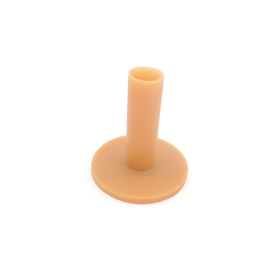 Golf Rubber Tee Holder 43/54/60/70/75/83mm Training Practice Ox tendon Tee Mat Goft Ball Hole Holder Beginner Trainer Practice  