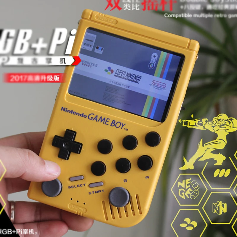 

Double joystick arcade handheld game Raspberry Pi retro gameboy game console Super HD IPS Production cycle available 12~22 days