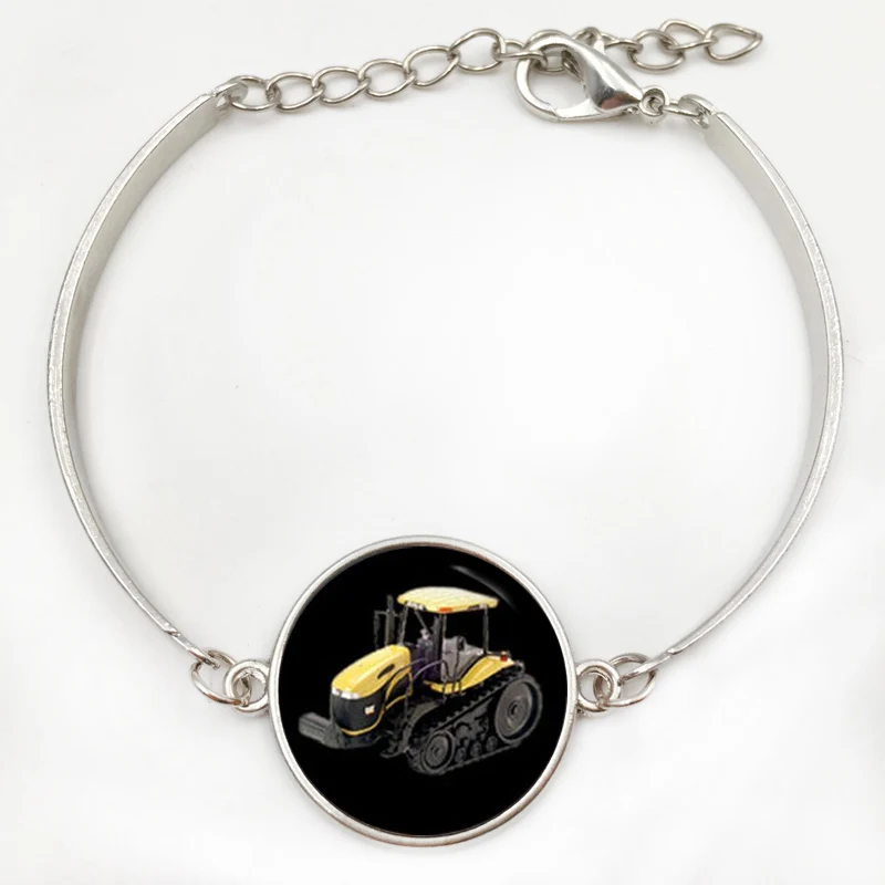 Браслет Винтажный Мужской брендовый браслет с гоночным мотором силуэтами GT