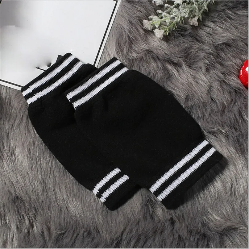 Knee Protector Baby Children kids Socks Outdoor Sports Cycling Protection Student Safety Knee Pads Leg Warmers rodilleras #3j19 (5)