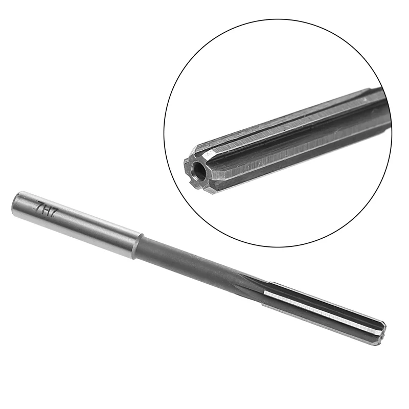 10pcs HSS H7 Straight Shank Milling Reamers Set Precision Chucking Machine M4u7