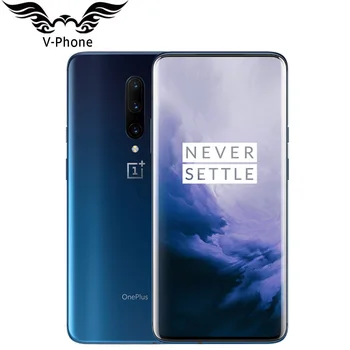 Перейти на Алиэкспресс и купить OnePlus 7 Pro мобильный телефон Snapdragon 855, Восьмиядерный, 6,67 дюйм, 48 МП, тройная камера, 4000 мАч, 4G LTE, NFC, 8 ГБ, 12 Гб RAM, 256 ГБ, UFS3.0
