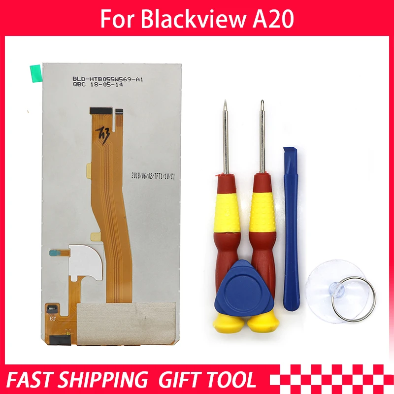 

New Original LCD Display Touch Screen For Blackview A20 A20 Pro Digitizer Assembly Replacement Parts +Tools+3M Adhesive