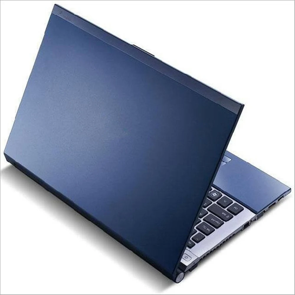 15 6 &quotигровой ноутбук Windows 7/10 8 ГБ ОЗУ 750 Гб HDD DVD Быстрый ПК металлический бизнес
